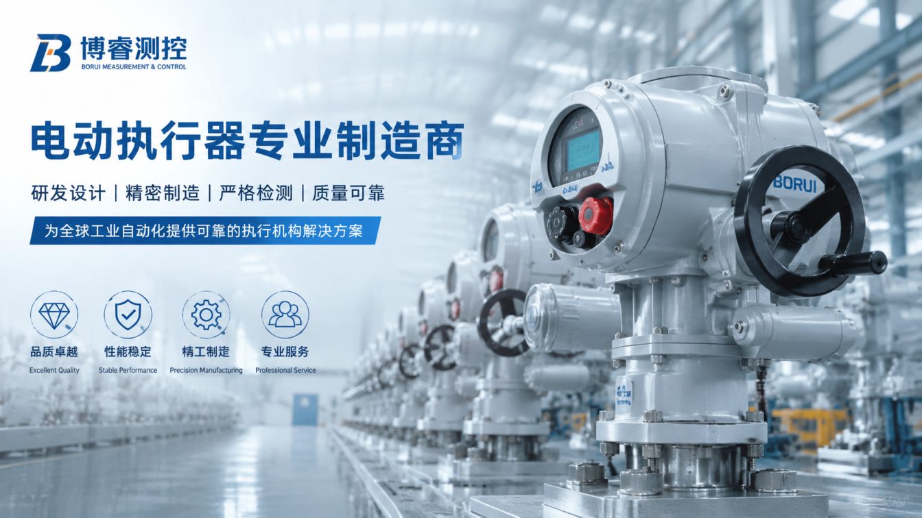 姜堰区为阀门自动化提供执行方案